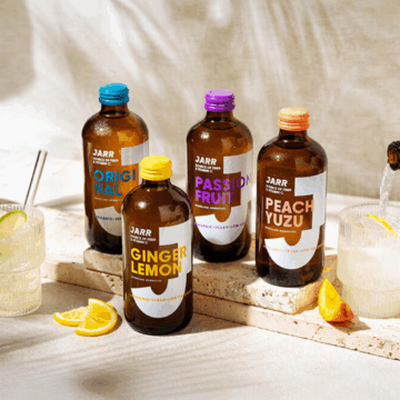 JARR Organic Kombucha