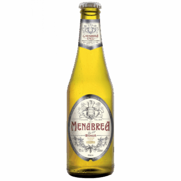 Menabrea Bionda Lager