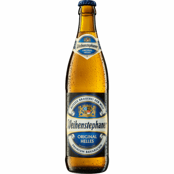 Weihenstephaner Original Helles - The World’s Oldest Brewery