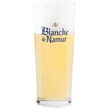 Beer Glass Blanche de Namur