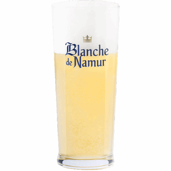 Beer Glass Blanche de Namur