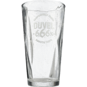 Duvel 6.66 Beer Glass