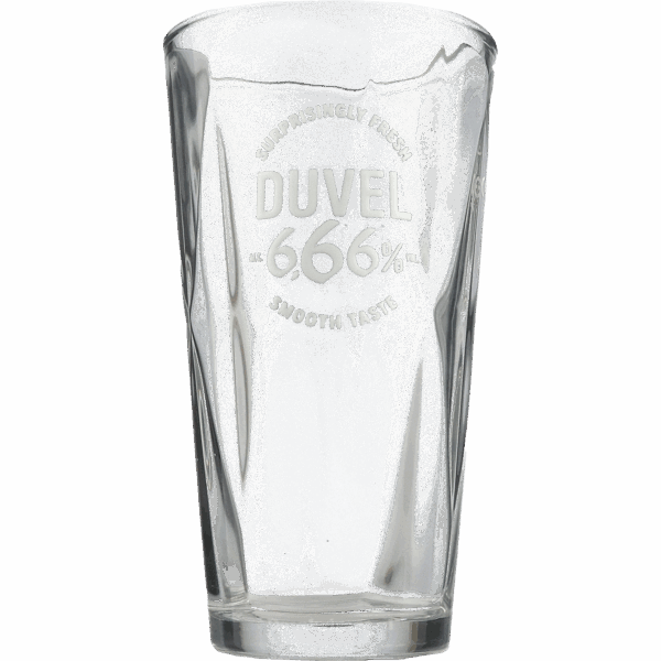 Duvel 6.66 Beer Glass