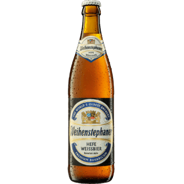 Weihenstephaner Hefeweissbier - The World’s Oldest Brewery