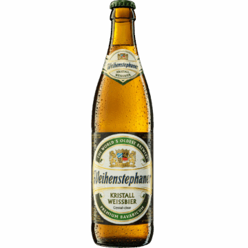 Weihenstephaner Kristallweissbier - The World’s Oldest Brewery