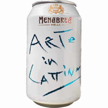 Menabrea Pils - Arte in Latina