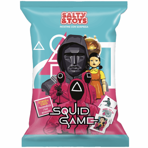 Salty & Toys