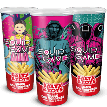 SQUID GAME - 2D HANGERS