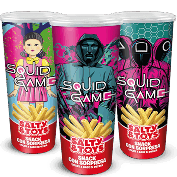 SQUID GAME - 2D HANGERS