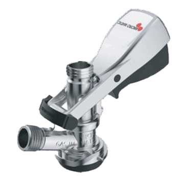 S-COUPLER IN/OUT 5/8 WITH NRV