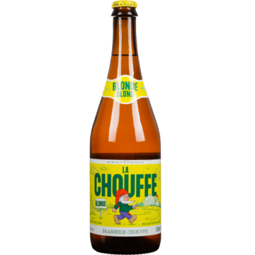 La Chouffe Blond Beer