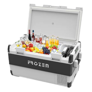 Mobile Portable Vehicle Refrigerator